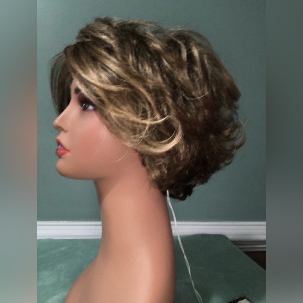 Paula young wig - Jaclyn Smith - windswept buttered toast 10/26 - Picture 4 of 6